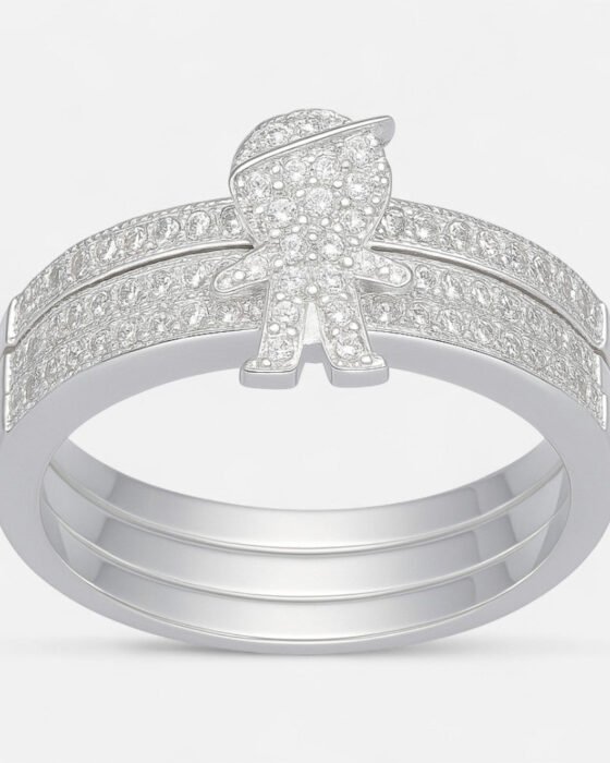 Anillo Triple Niño Circones