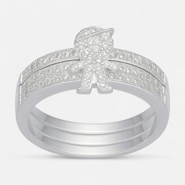 Anillo Triple Niño Circones