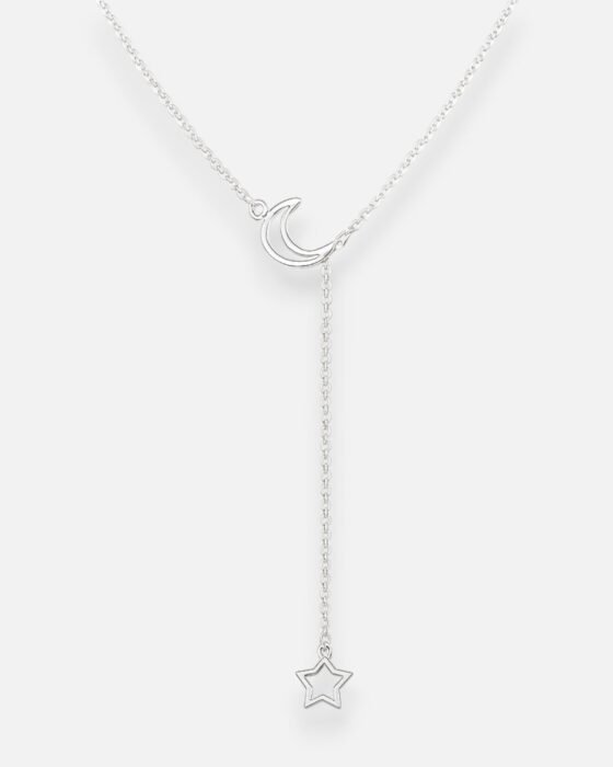 Collar Media Luna Estrella