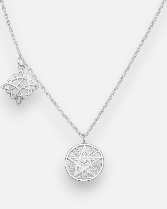 Collar Nudo de Brujas Tetragrámaton