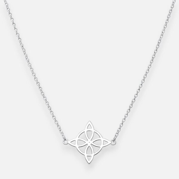Collar Nudo de Brujas