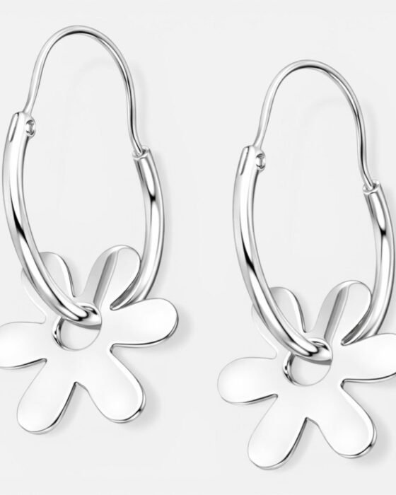 Argolla Flor 16 mm