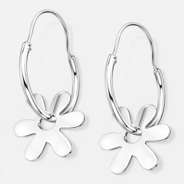 Argolla Flor 16 mm