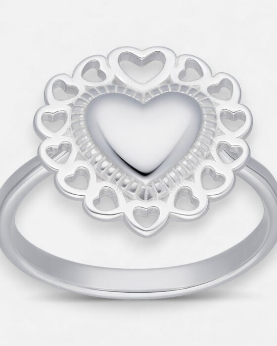 Anillo Corazón Detente