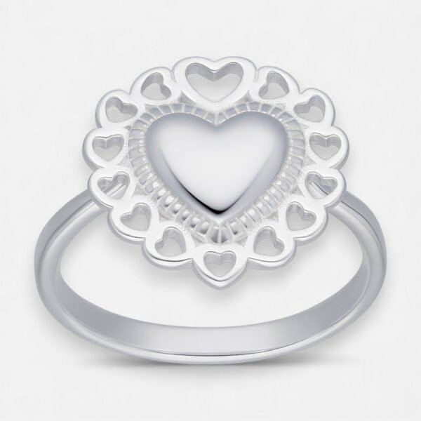 Anillo Corazón Detente