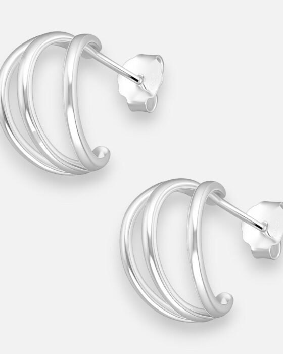 Semi Argolla Triple 14 mm