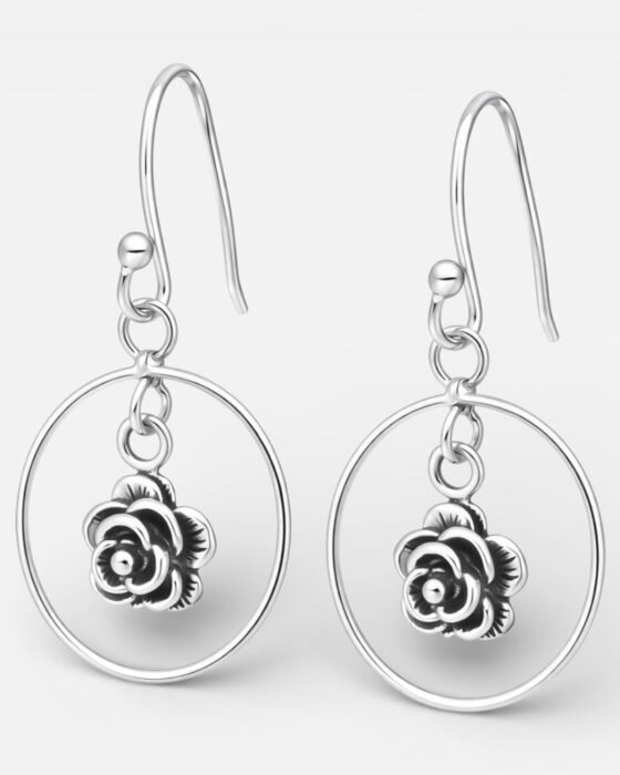 Aro Circular Flor