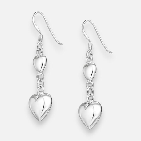 Aro Corazones Chunky