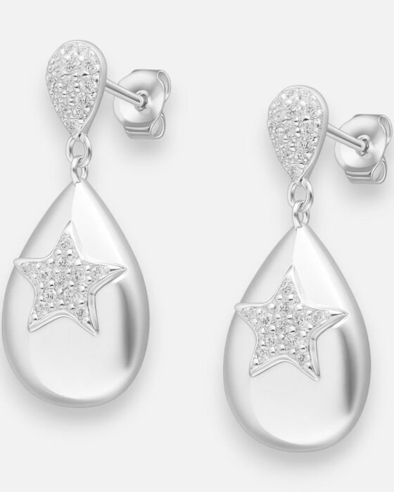 Aro Gota Chunky Estrella Circones