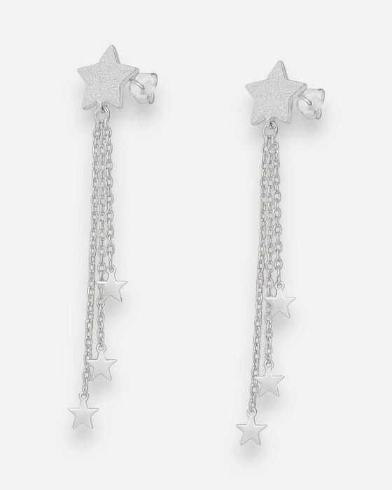 Aro Estrellas Circones Cadenas