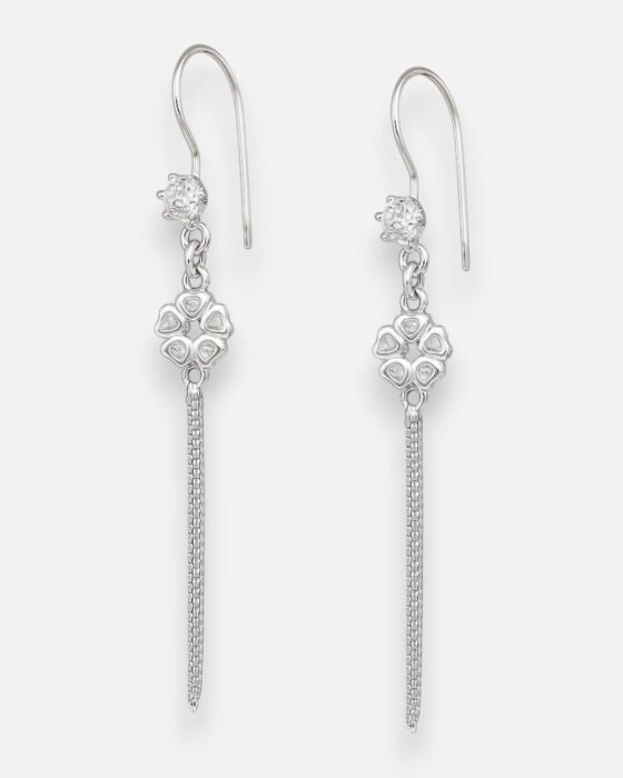 Aro Flor Corazones Cadenas