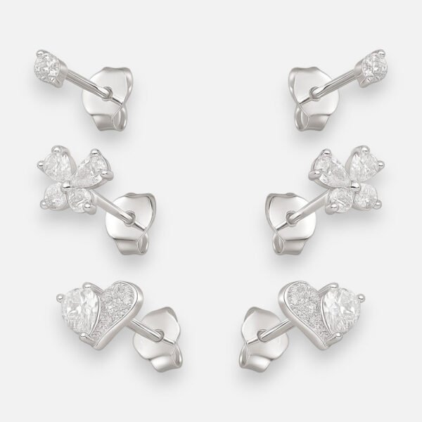 AR11068396_1.jpg Set Aro Minimalista Corazón Mariposa Circón