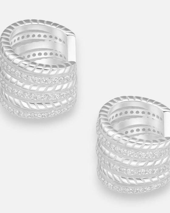 Aro Ear Cuff Líneas Circones