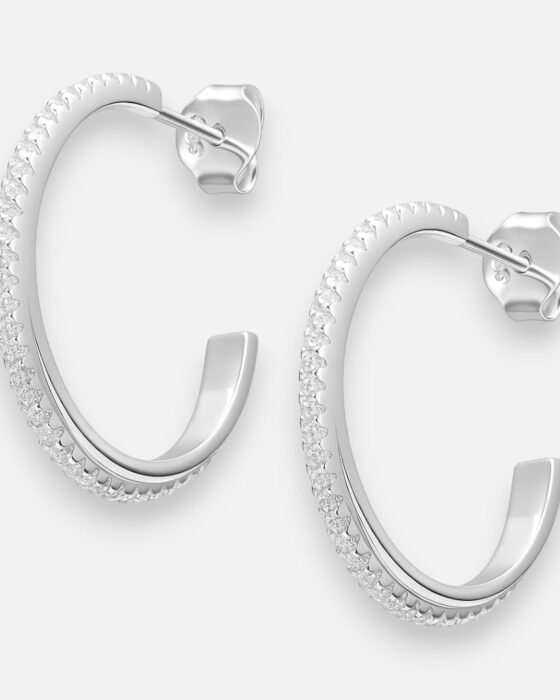 Semi Argolla Lisa Circones 20 mm