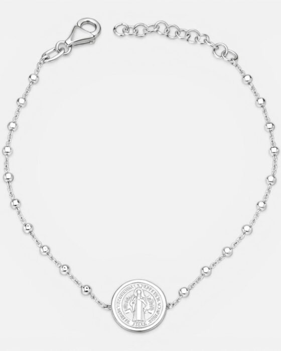 Pulsera San Benito Abad Esferas