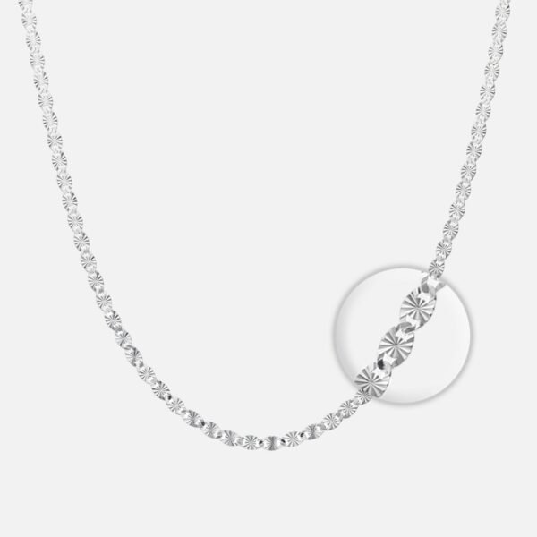 Cadena Gucci Facetada