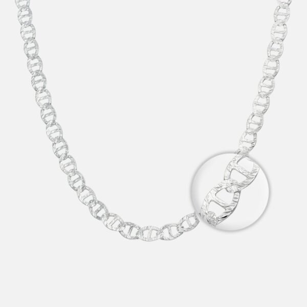 Cadena Gucci Marina Reversible Martillada