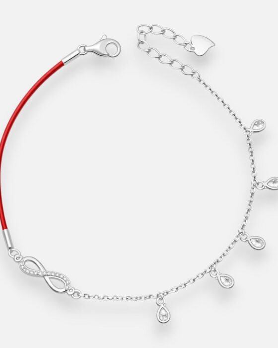 Pulsera Desigual Hilo Rojo Infinito Circones