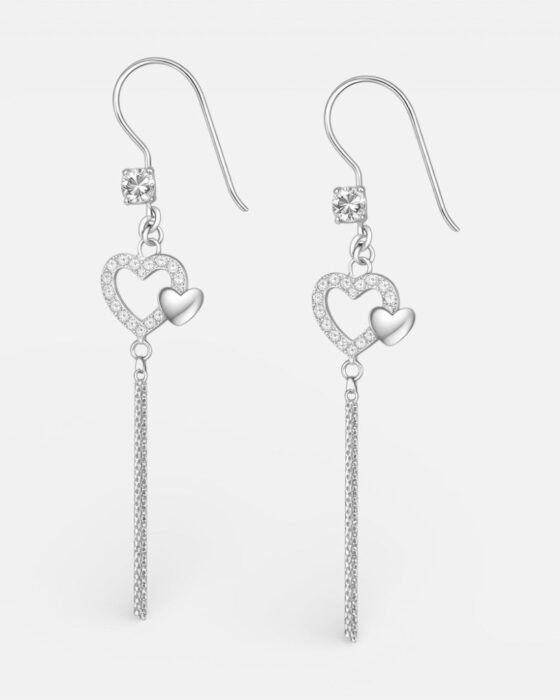 Aro Corazones Circones Cadenas