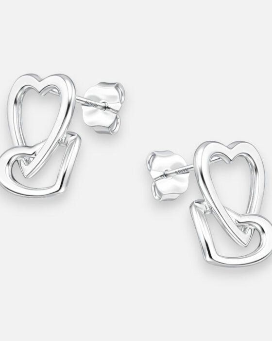 Aro Corazones Entrelazados