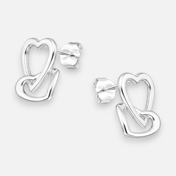 Aro Corazones Entrelazados