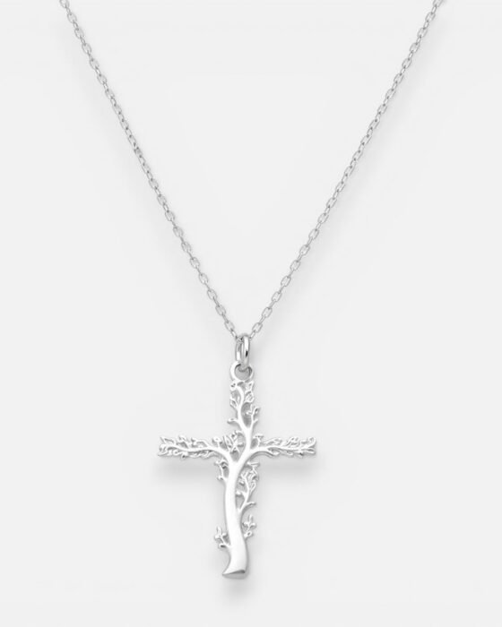 Collar Cruz Espigas