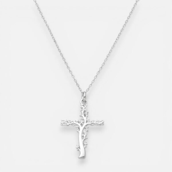 Collar Cruz Espigas