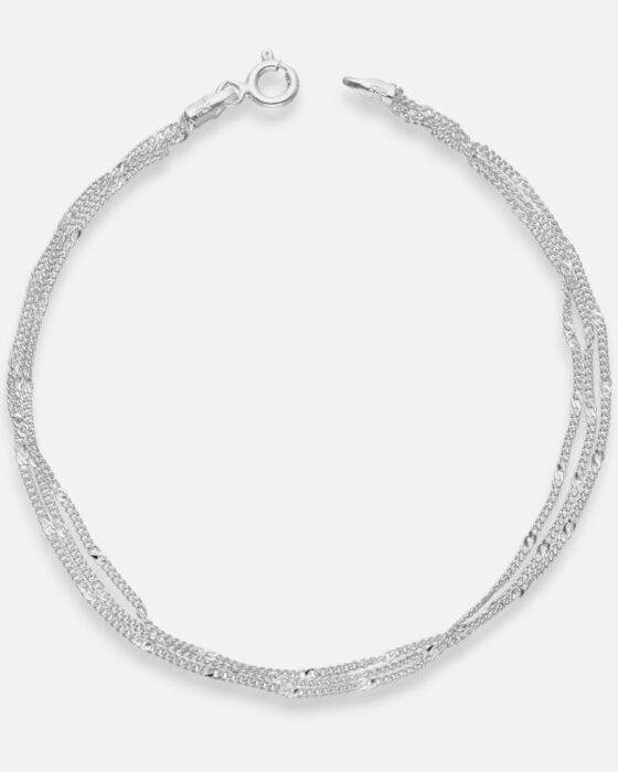 Pulsera Grumet Triple