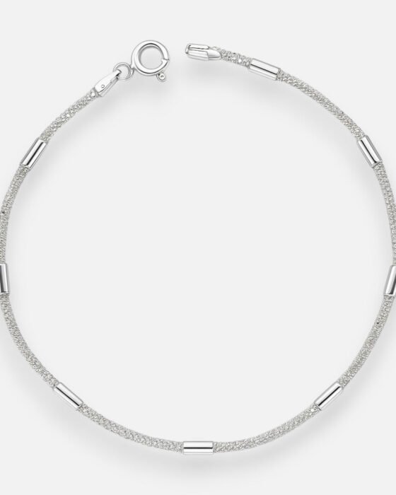 Pulsera Espuma Diamantada Palitos