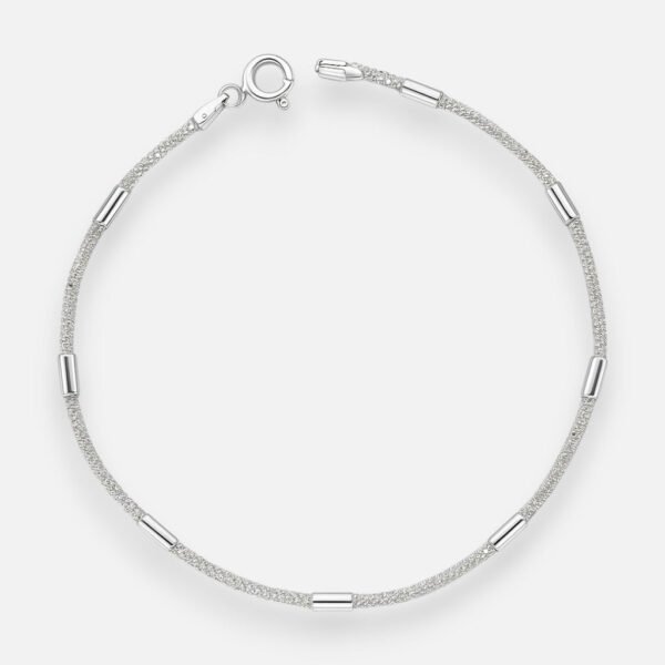 Pulsera Espuma Diamantada Palitos