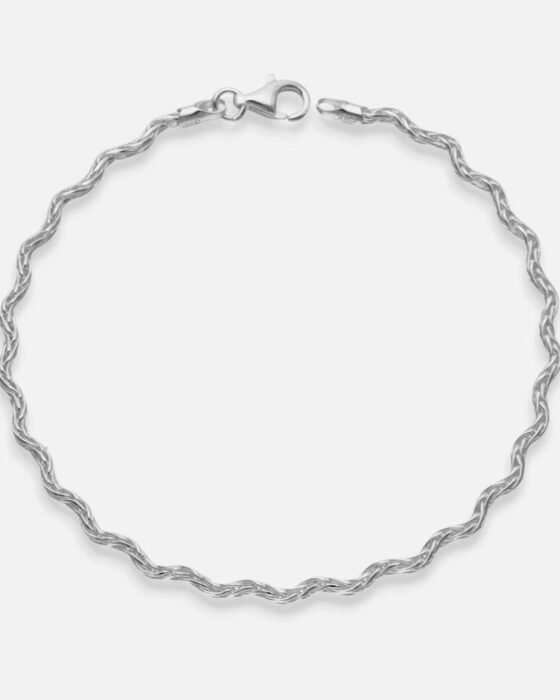 Pulsera Turbillon Ondulado