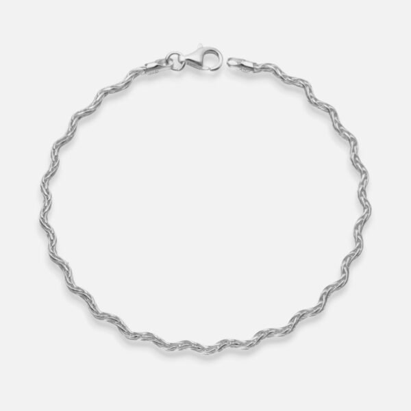 Pulsera Turbillon Ondulado