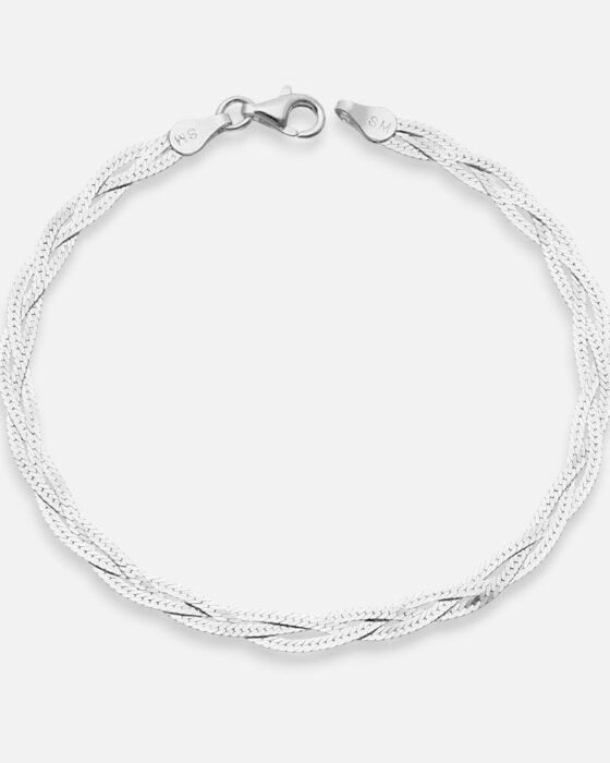 Pulsera Cinta Trenzada