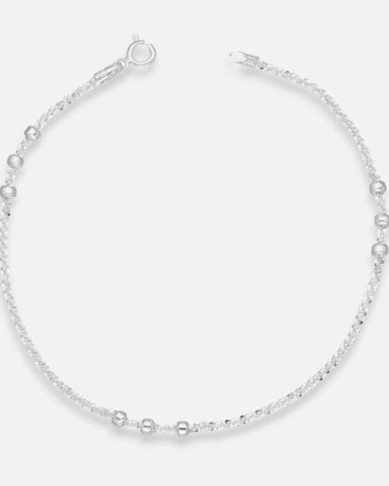 Pulsera Espuma Diamantada con Esferas