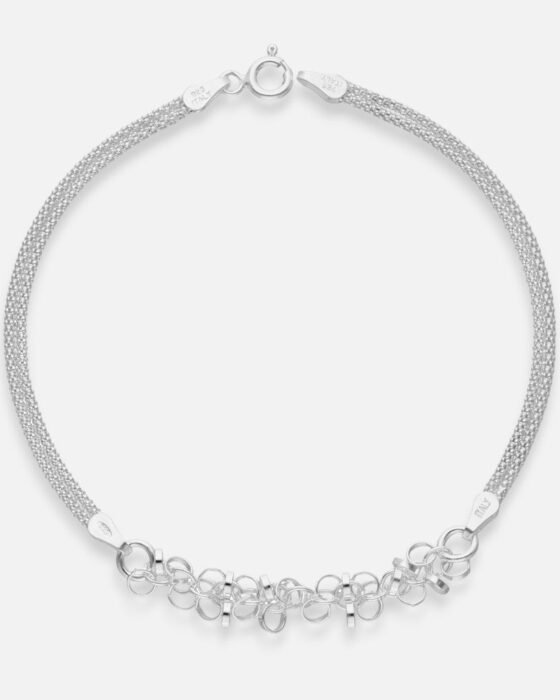 Pulsera Doble Espuma Círculos