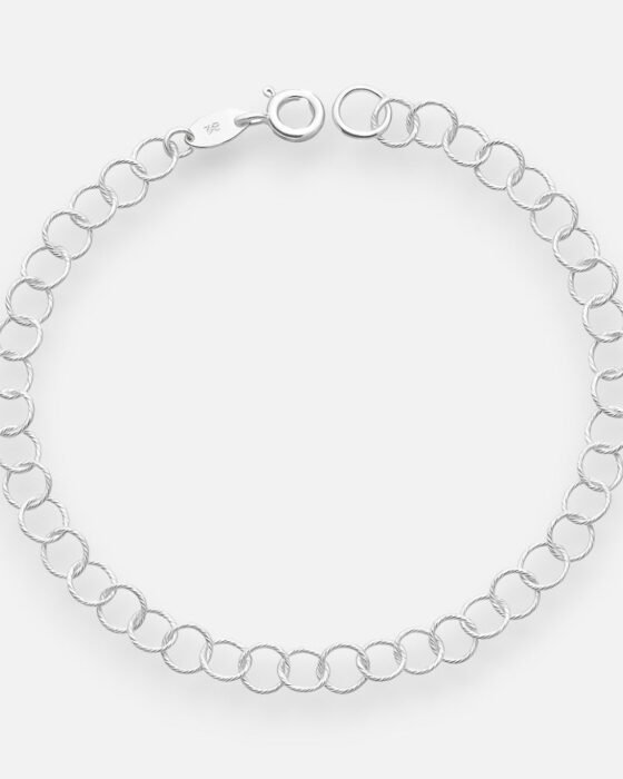 Pulsera Círculos Entorchados