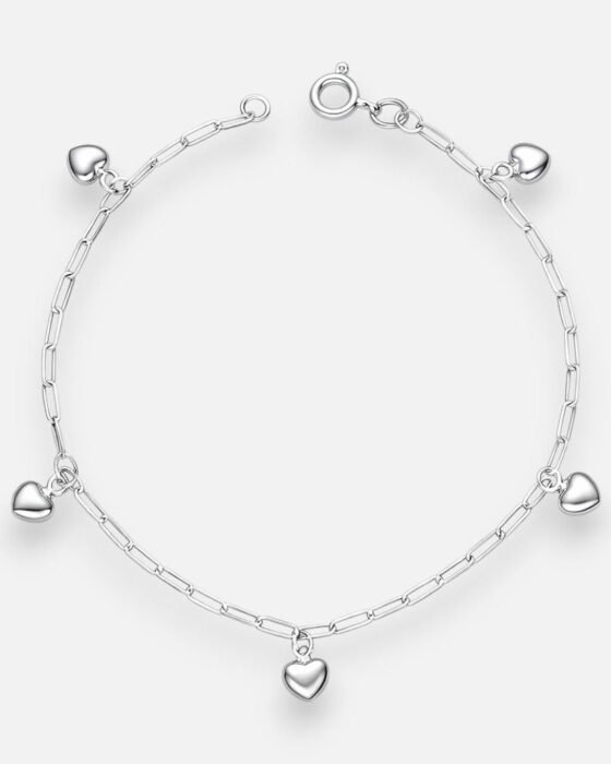 Pulsera Tradicional Corazones