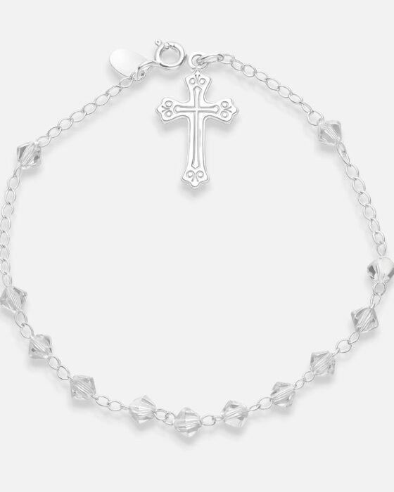 Pulsera Denario Cristales Tornasol