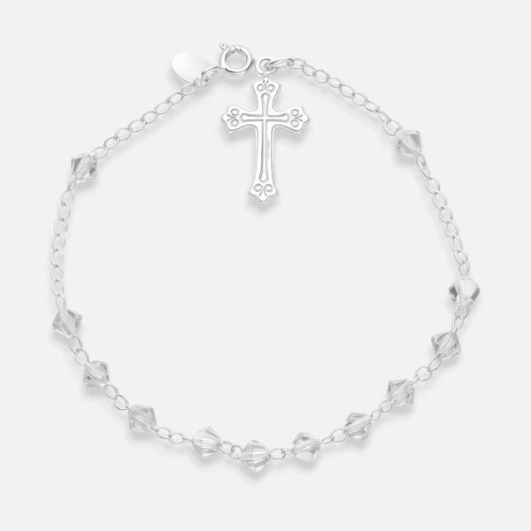 Pulsera Denario Cristales Tornasol