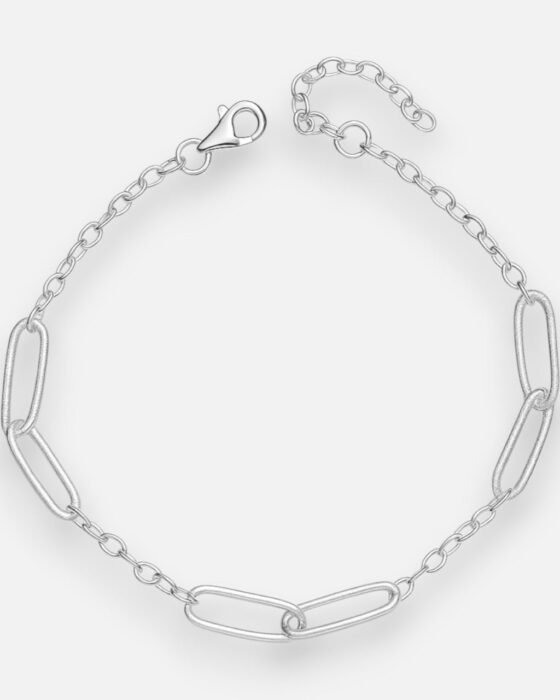 Pulsera Eslabones Facetados