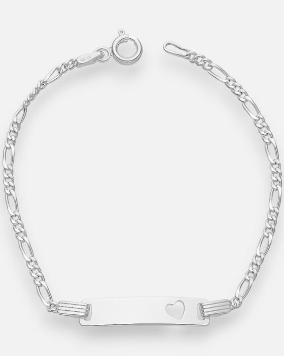 Pulsera Piocha Cartier Corazón 16 cm