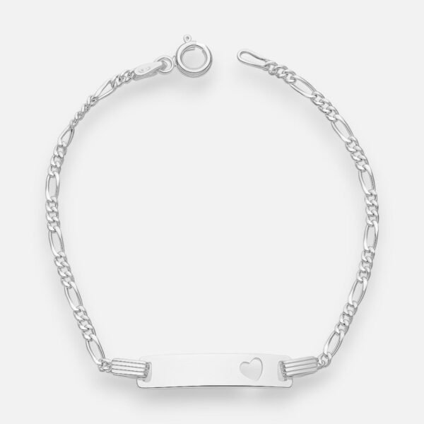 Pulsera Piocha Cartier Corazón 16 cm