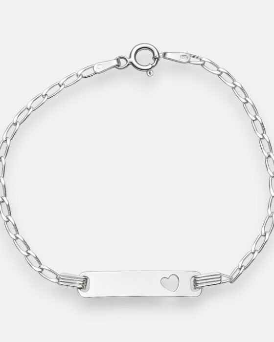 Pulsera Piocha Corazón Grumet 16 cm