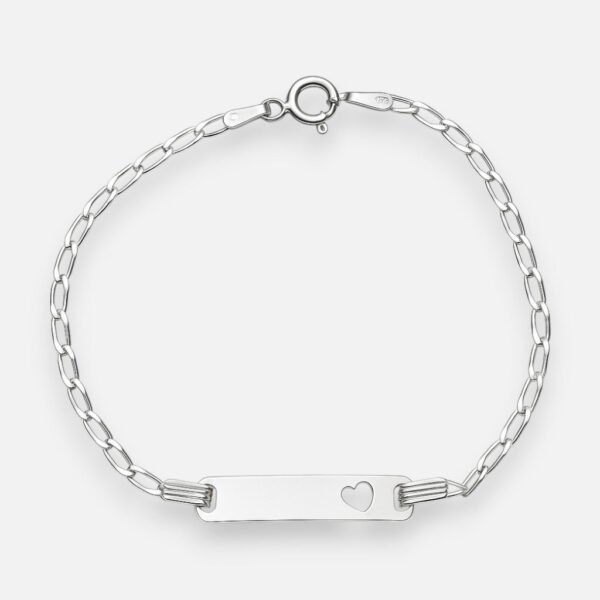 Pulsera Piocha Corazón Grumet 16 cm