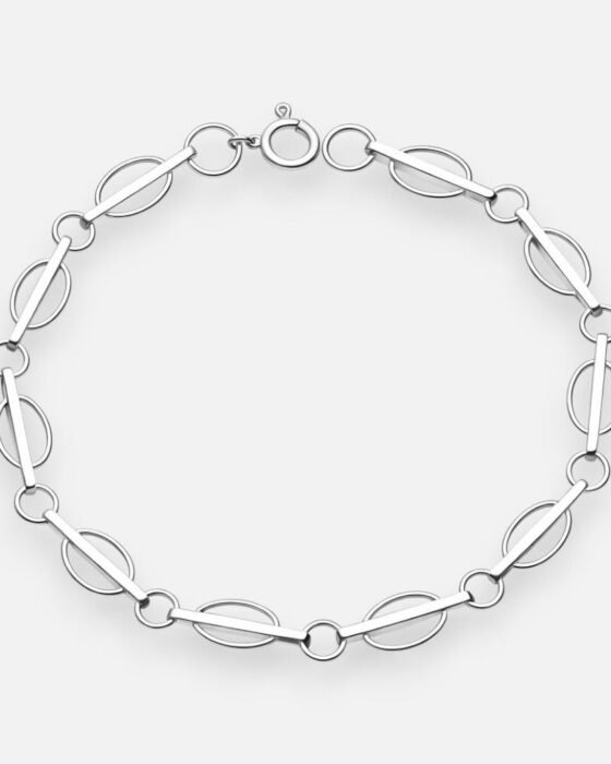 Pulsera Círculos Óvalos