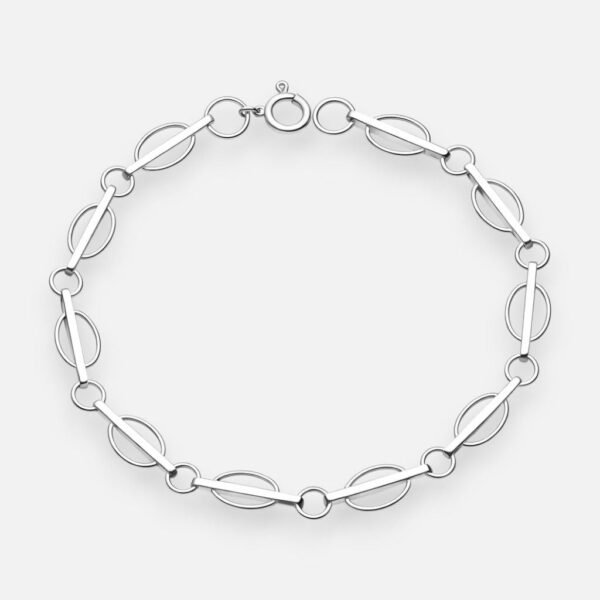 Pulsera Círculos Óvalos