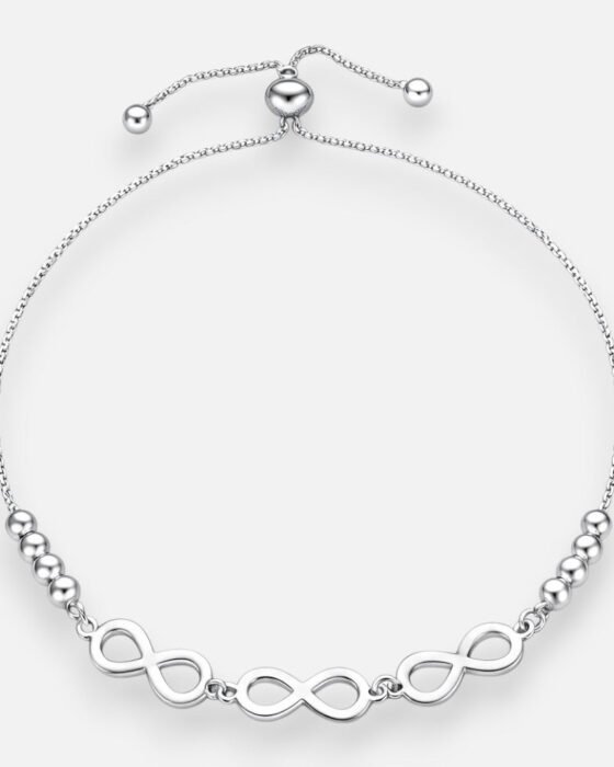 Pulsera Ajustable Infinitos Esferas
