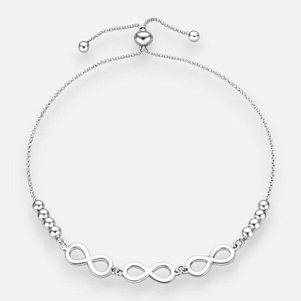 Pulsera Ajustable Infinitos Esferas