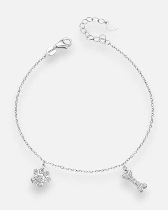 Pulsera Patita Huesito Circones