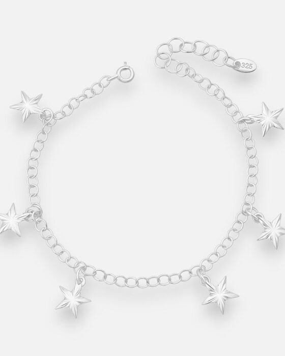 Pulsera Estrellas Facetadas